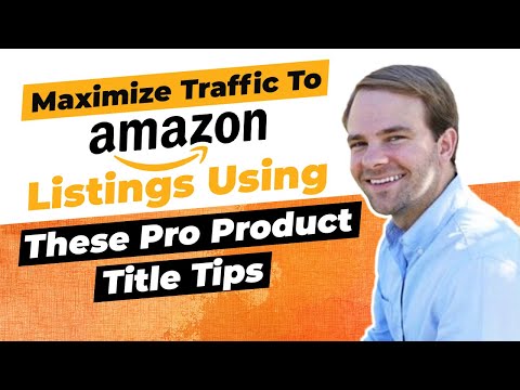 Amazon Selling Hack - 7 Ways To Write Product Titles That Sell [How To] #SunkenStone