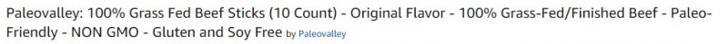 An Example Of An Optimized Product Title On Amazon