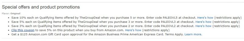 Use Different Marketing Levers Available To You On Amazon Like Subscribe & Save - Anatomy Perfect Product Listing