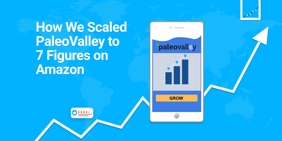 How we scaled PaleoValley to 7 Figures on Amazon in 11 Months Sunken Stone
