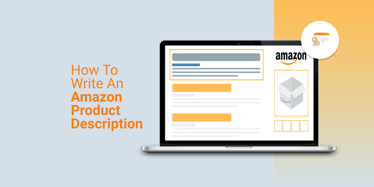 How to write an Amazon Product Description Sunken Stone