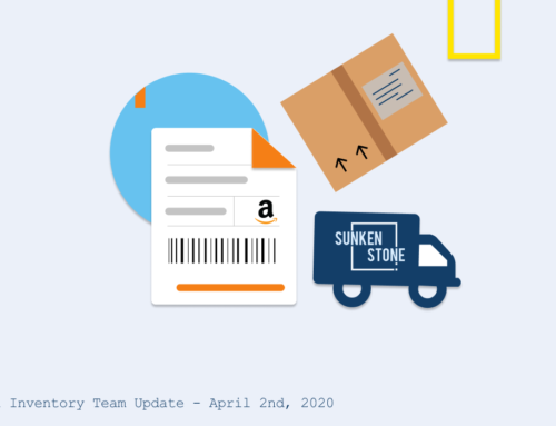 Amazon Inventory Team Update – April 2nd, 2020