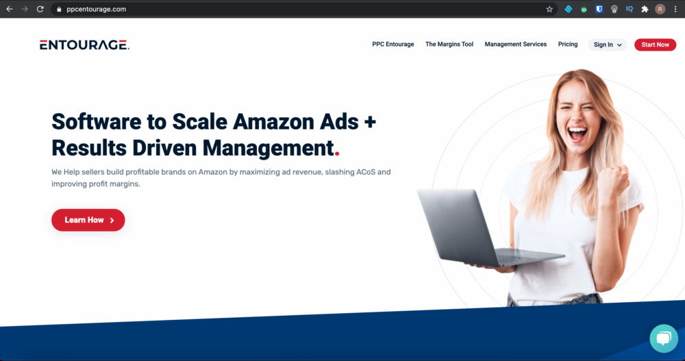 Amazon PPC Entourage