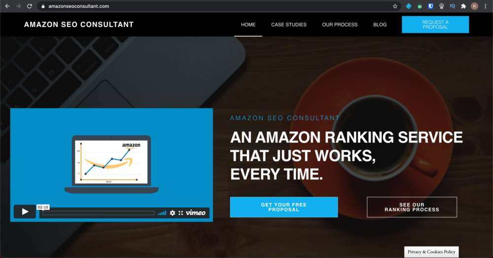 Amazon SEO Consultant