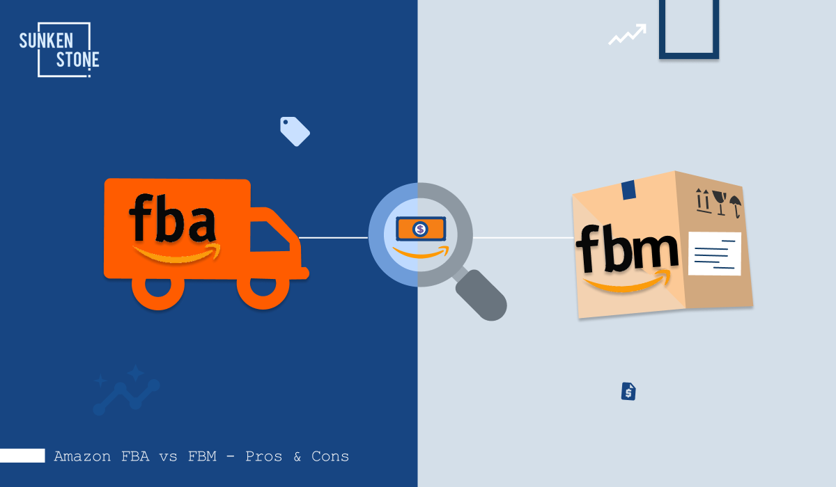 Pros and cons of using FBA vs FBM on Amazon