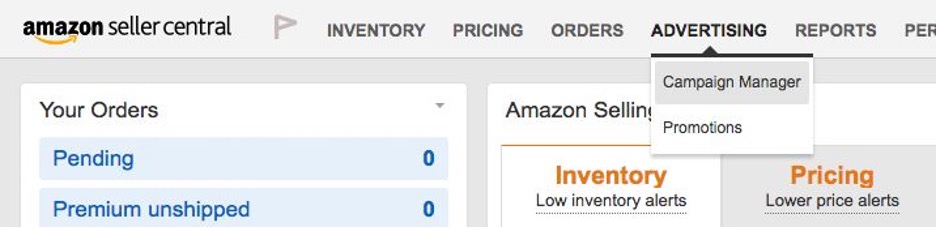 Starting An Amazon PPC Campaign