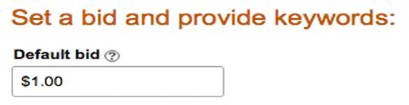 How To Set An Amazon PPC Bid