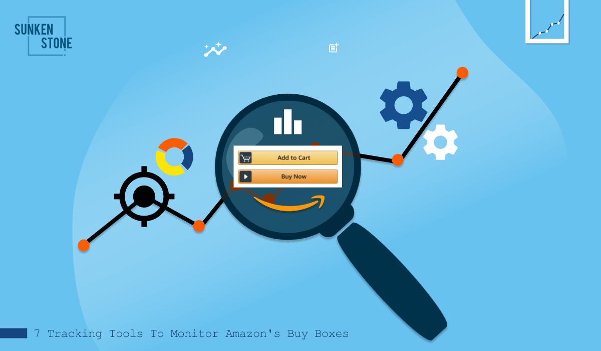 Amazon Tracking tools illustration by Sunken Stone blog