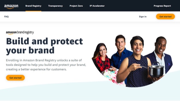 Sign Up For Amazon Brand Registry