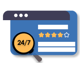 Track Reviews, 24 – 7 by Sunken Stone-min