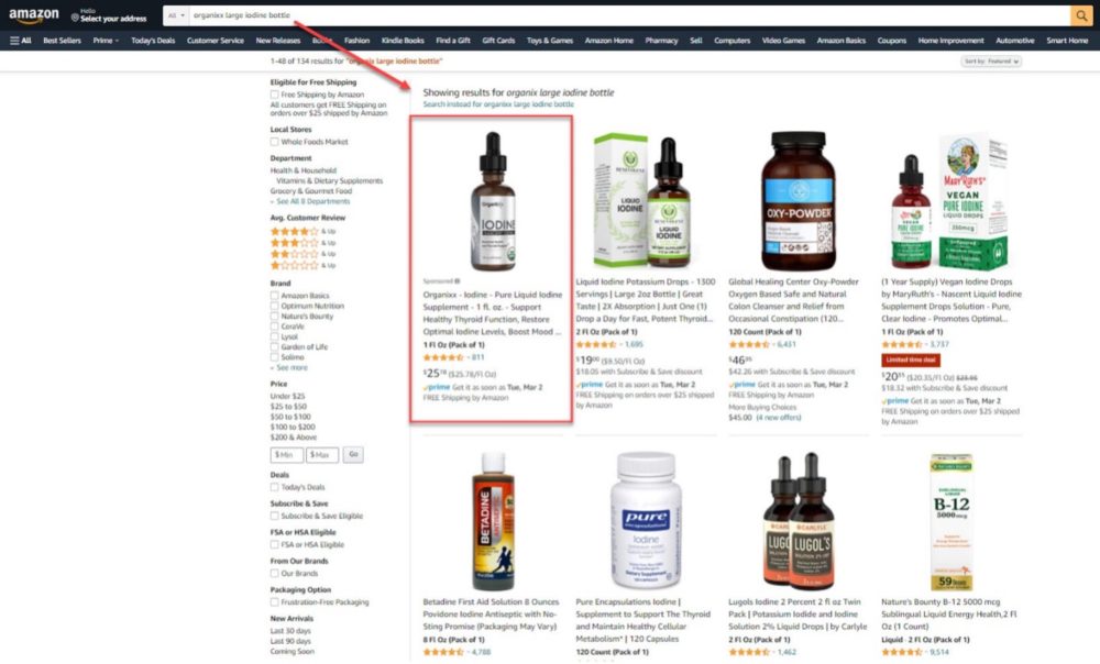 broad match modifier for amazon ads