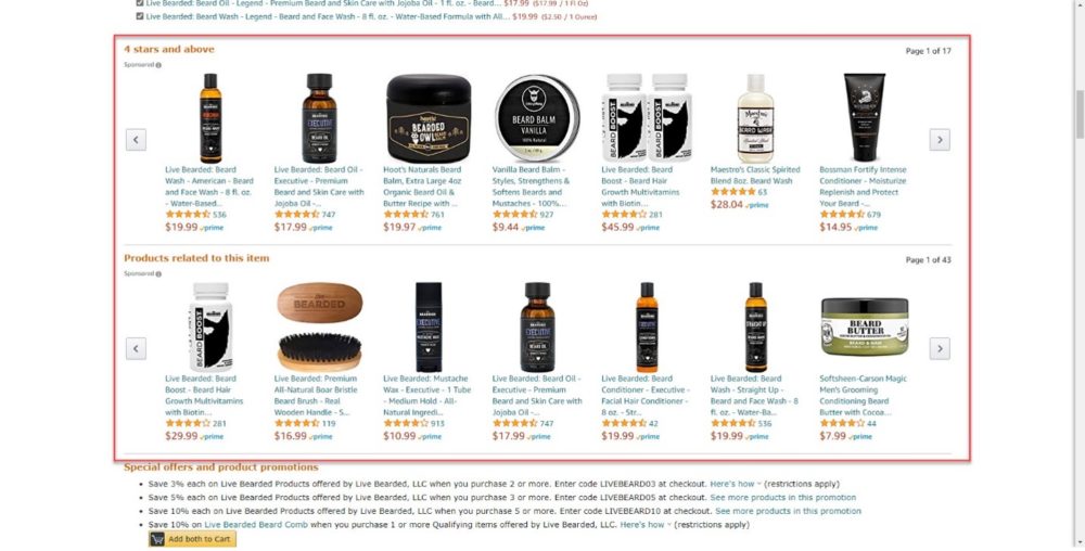 sponsored display ads are highly targeted ads