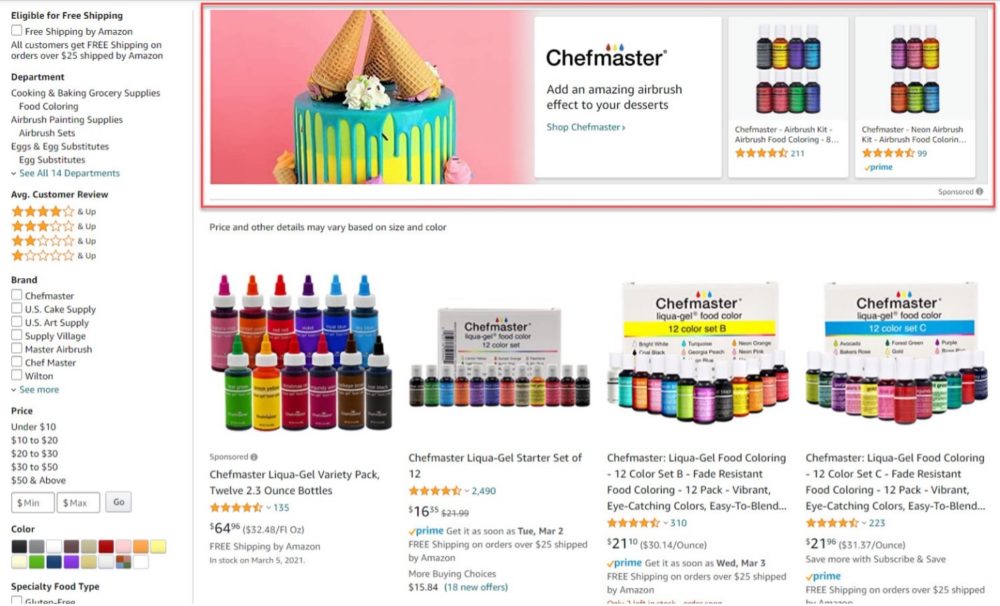 stand out with sponsored brand ads
