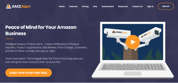 AMZ Alert - Amazon Seller Tool #6