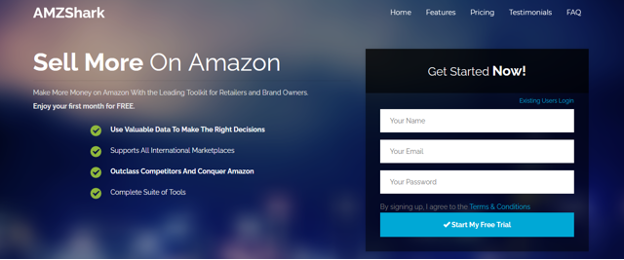 AMZShark - Amazon Seller Tool #7