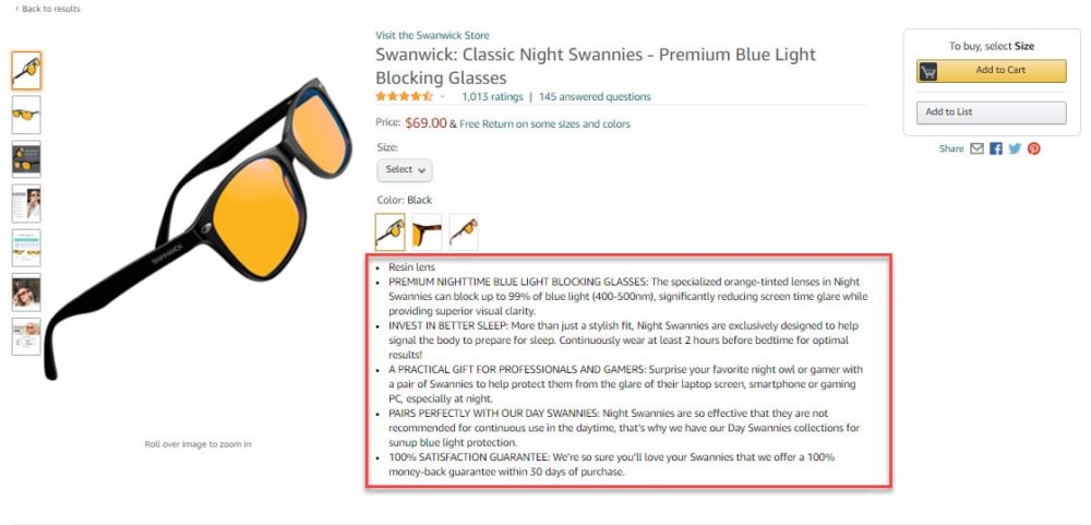 Add Unique Selling Points To Your Product Features by Sunken Stone