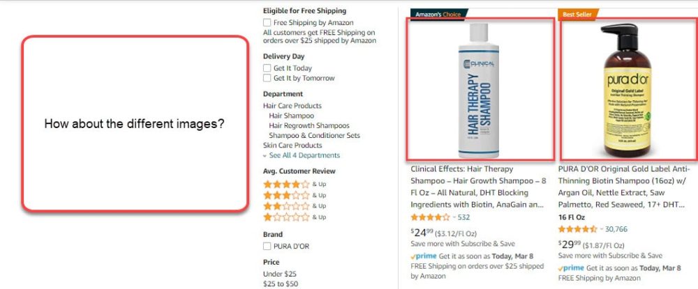 Check competitor’s product images by Sunken Stone