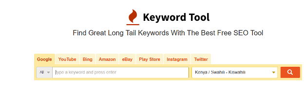 KeywordTool.io - Amazon Seller Tool #4