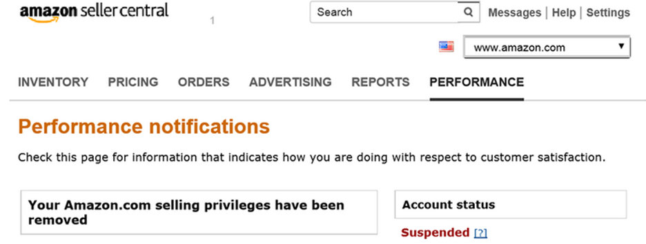 Learn The Implications Of An Amazon Suspension