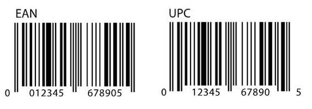 Learn the differences between EANs and UPCs
