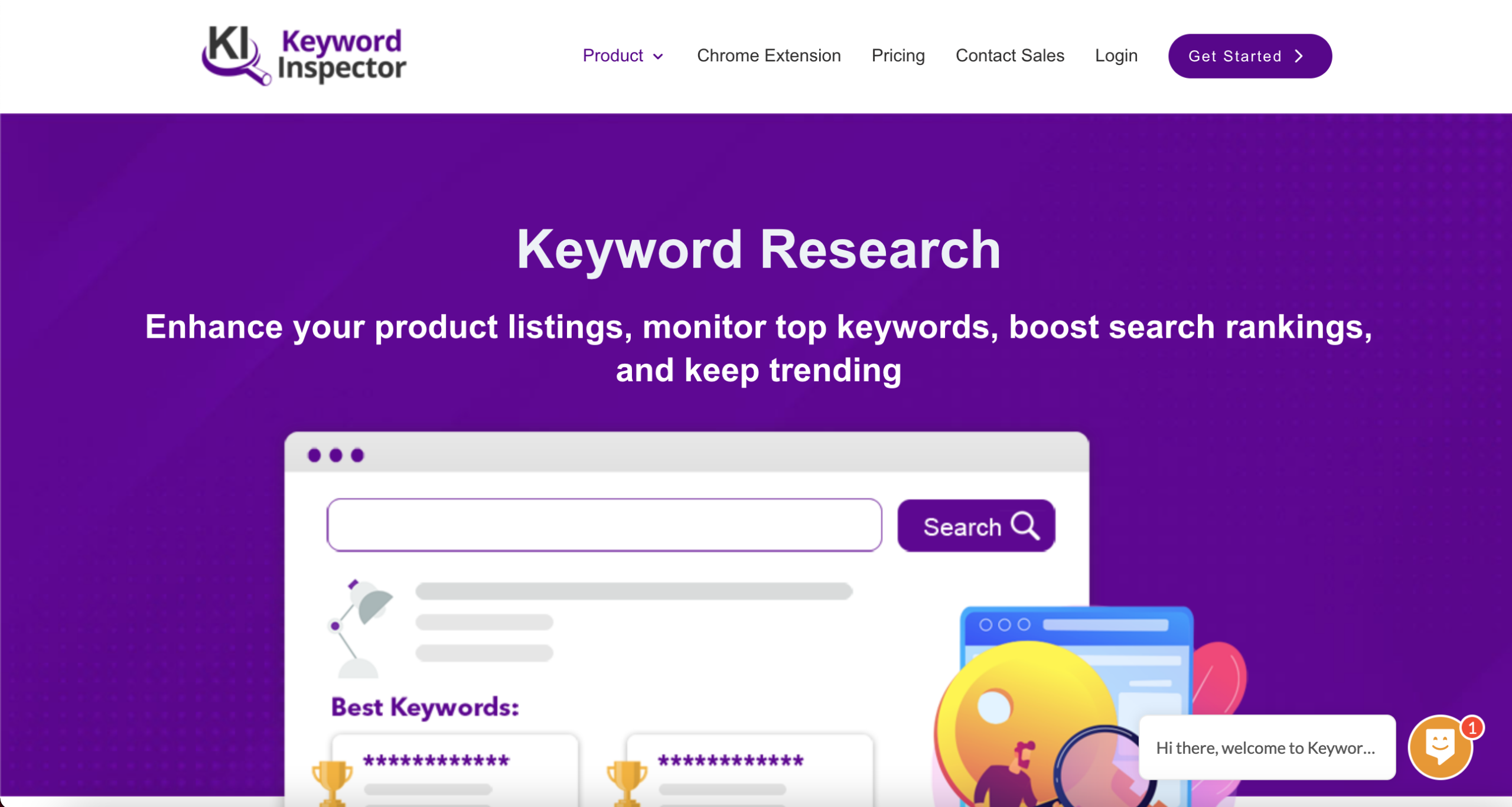 Keyword Inspector Research Tool