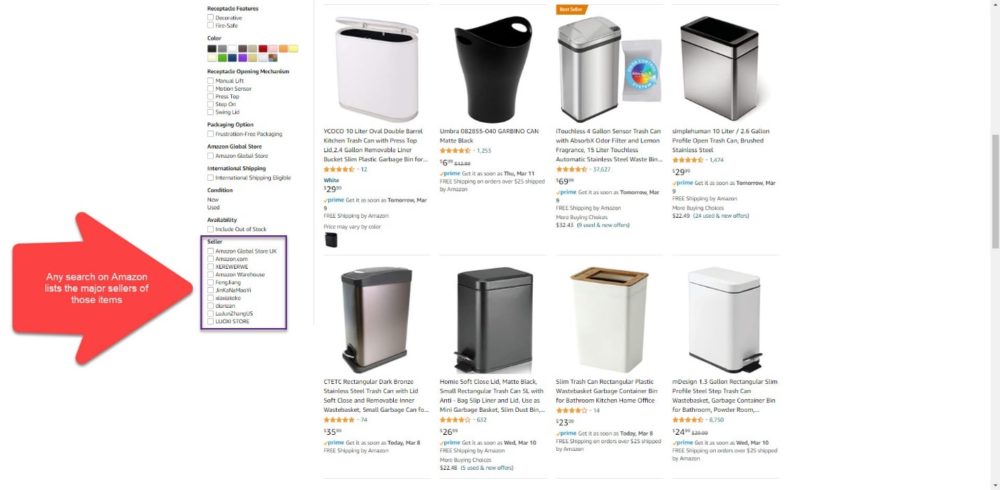 Who Is Your Amazon Competition by Sunken stone