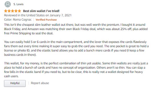 quality reviews are essential amazons seller marketing efforts