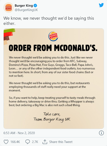 Burger King 2 Another Example Of Storytelling In Social Media By Burger King