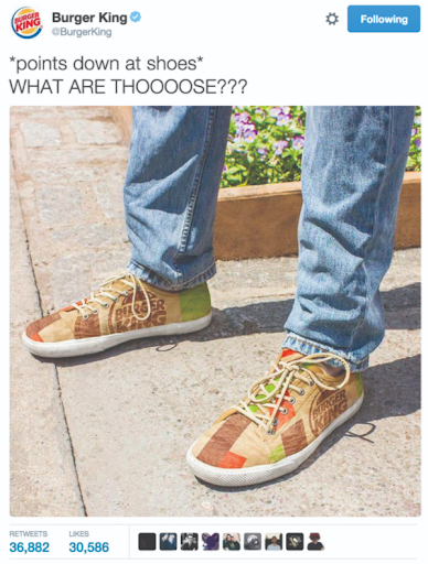 Burger King Social Media Storytelling Burger King Uses Storytelling In Social Media
