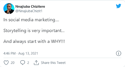 Social Media Storytelling Heres Why Storytelling In Social media Is Important
