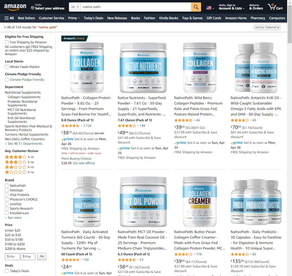 Improving your existing Amazon Ads and Campaigns Sunken Stone min
