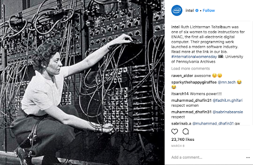 Intel Uses Storytelling In Social Media