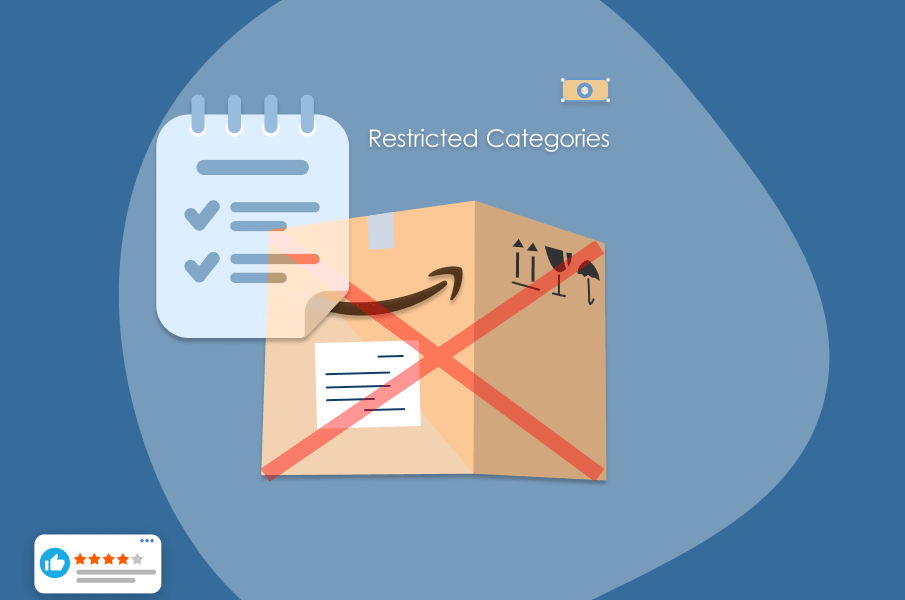 Restricted Categories on Amazon - Sunken Stone