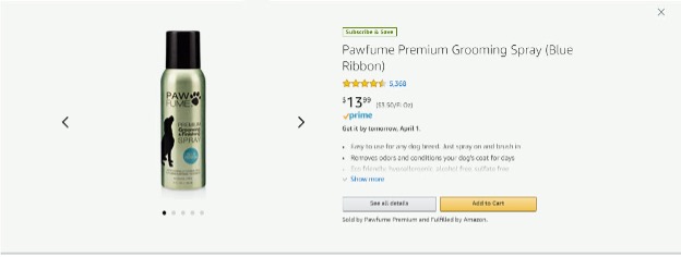 Use product tiles in your Amazon store front