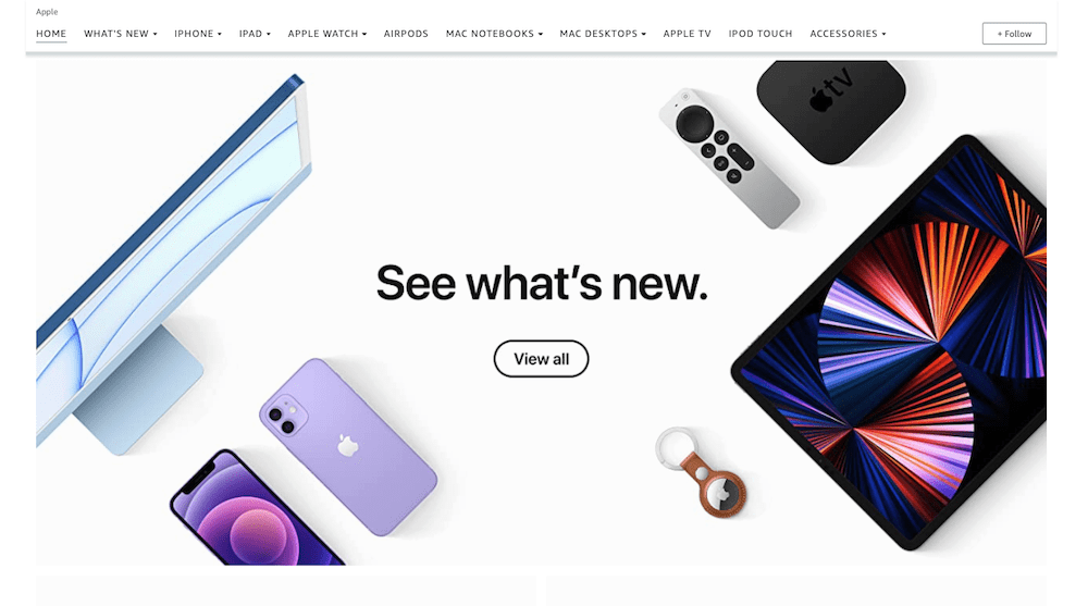 amazon best brand stores 3 apple
