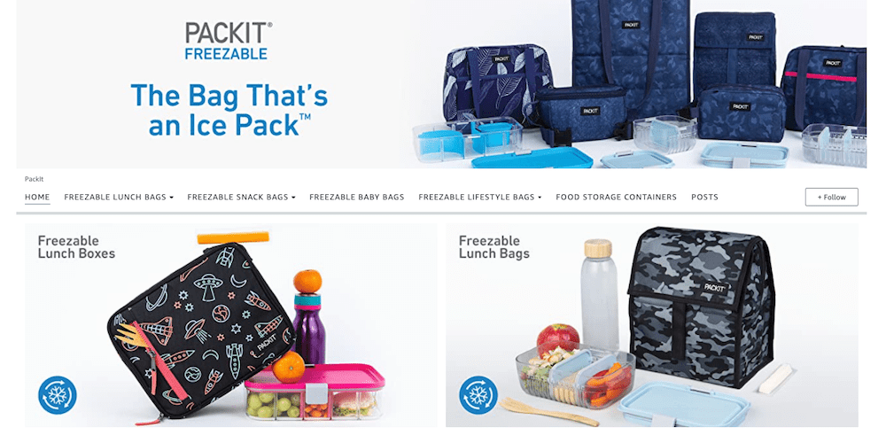 amazon best brand stores 9 packit
