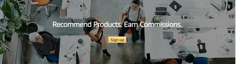 Affiliate Marketing via Amazon Associates Sunken Stone min
