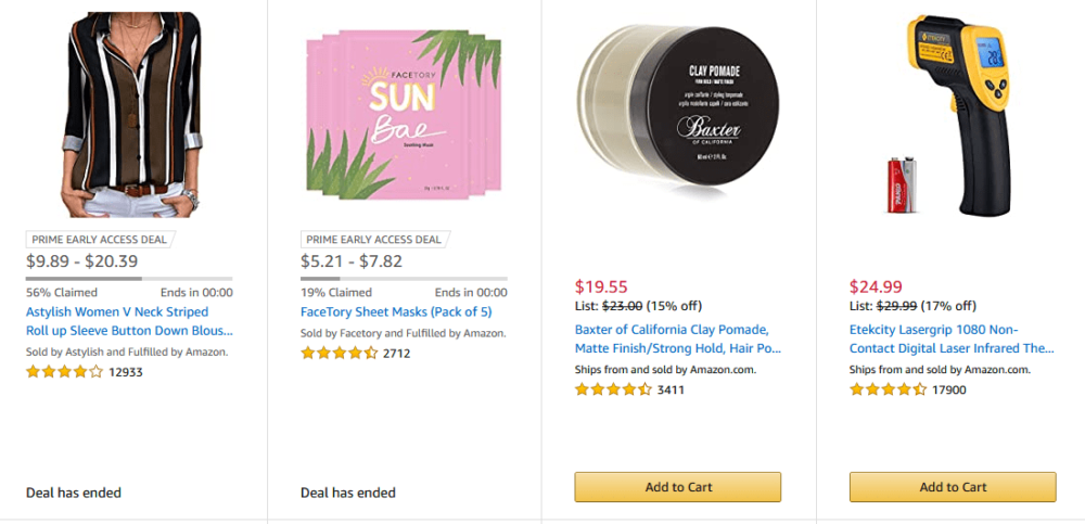 Are Amazon Lightning Deals Worth It Sunken Stone min