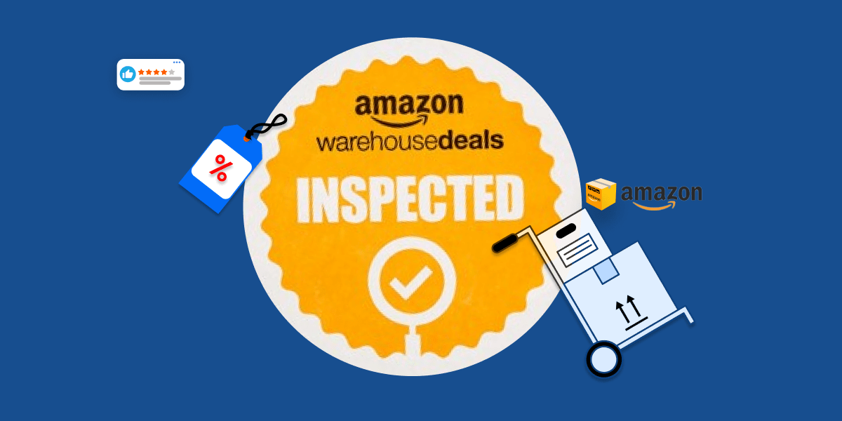 How Amazon Warehouse Deals Work For Sellers Sunken Stone