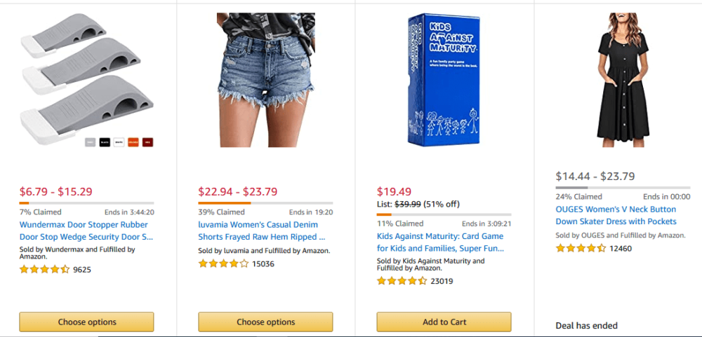 How Do Amazon Lightning Deals Work Sunken Stone min