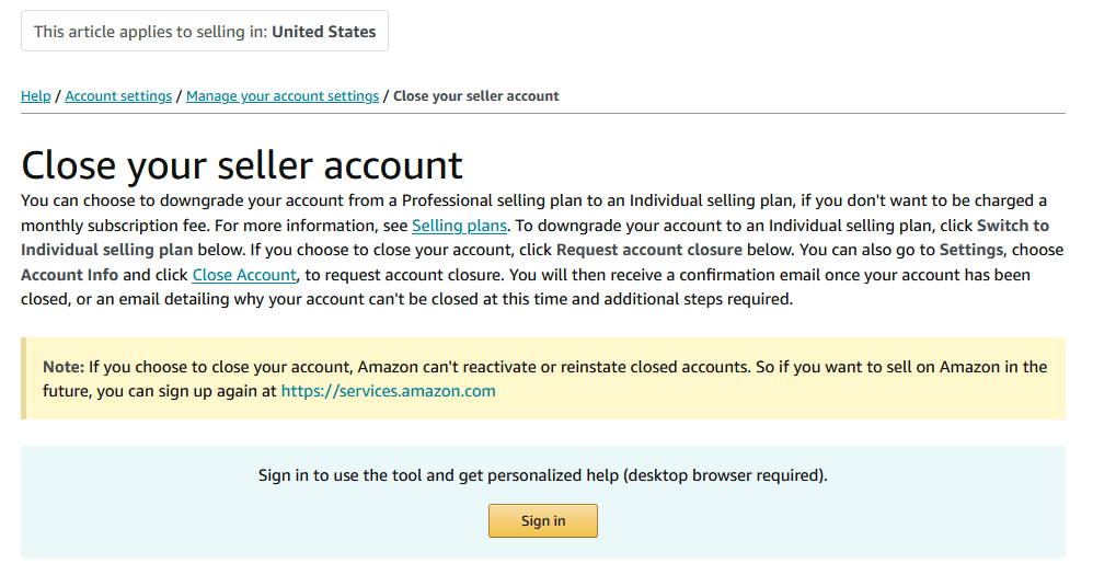 Amazon Seller Account Deactivated After Registration What To Do If Your Amazon Seller Account Is Deactivated [Guide]