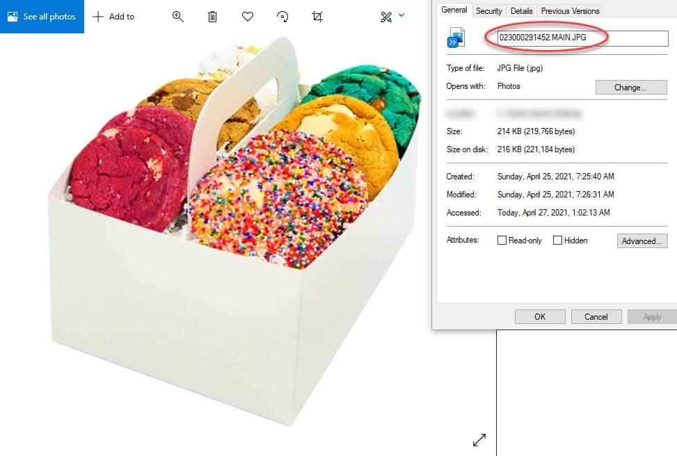Product photos on Amazon in several formats Sunken Stone min