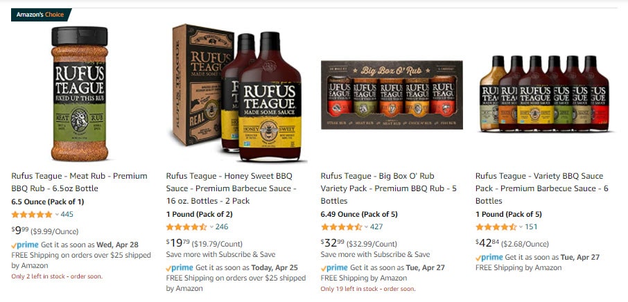Tips And Tricks For Top Amazon Grocery Sellers SEO Practices And Preparation Sunken Stone min