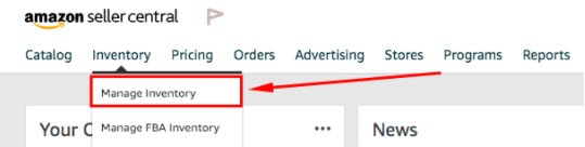 Visit Your Seller Central Homepage Sunken Stone min