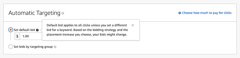 sponsored display ads automatic targeting