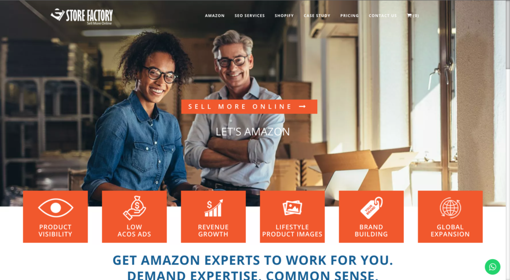 Check Out The Amazon PPC Experts At eStore Factory
