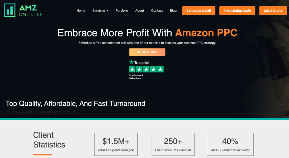 Check Out The Amazon PPC Experts At AMZ One Step