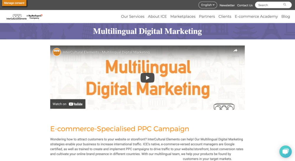 Check Out The Amazon PPC Experts At Intercultural Elements