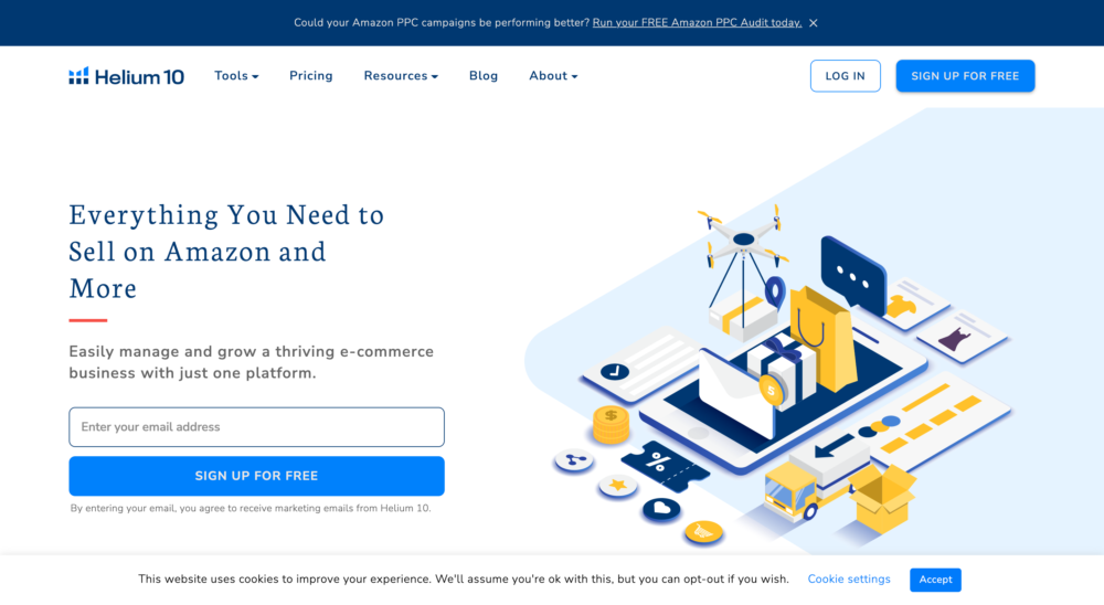 Check Out The Amazon PPC Experts At Helium 10