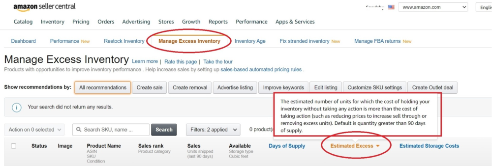 Amazon Storage Fees Amazon Storage Fees